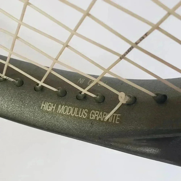 Wilson Hammer 2.7 HS5 tennis raquet 110 in‎ face 4 5/8 grip gamma dura spun 63 - Picture 4 of 10